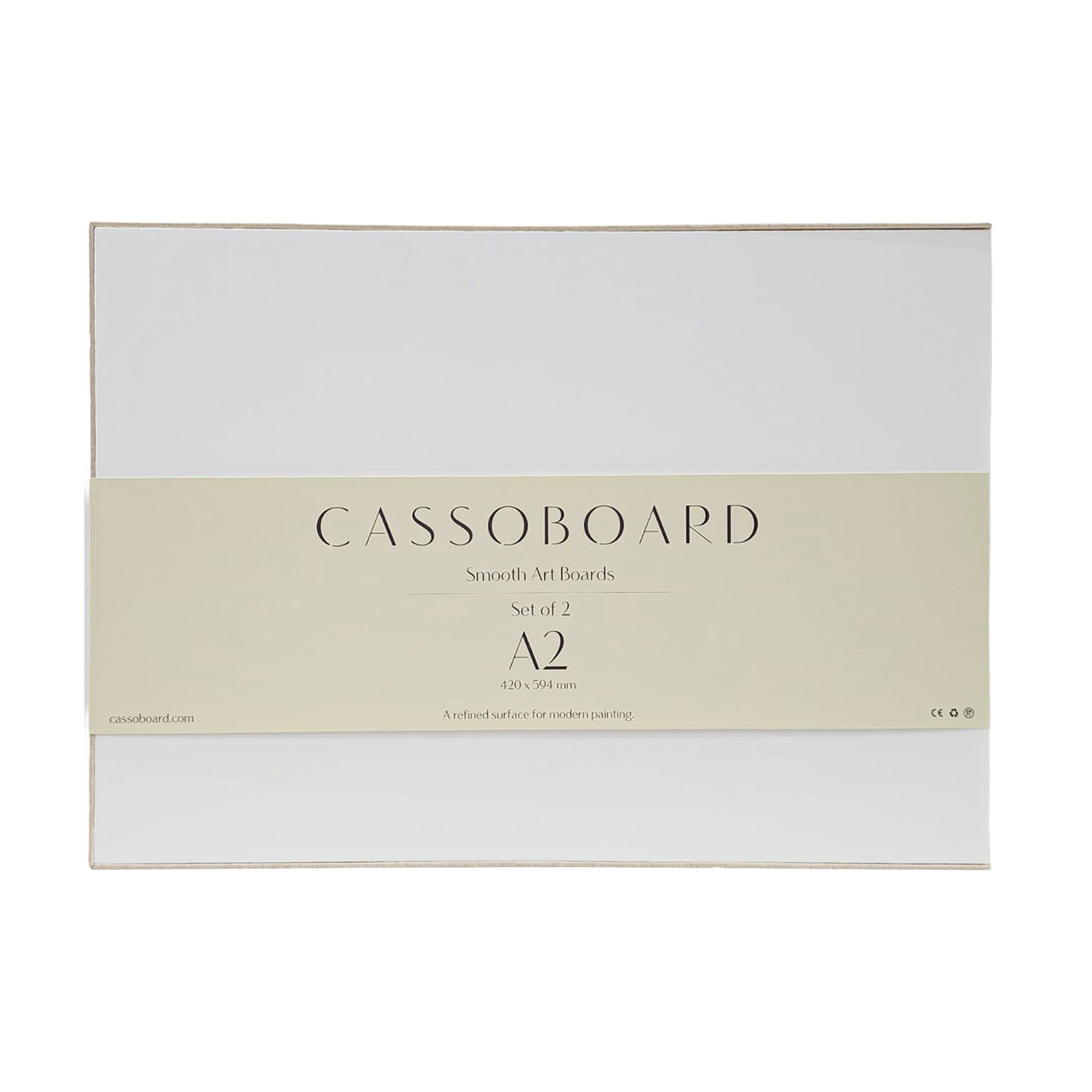 CASSOBOARD – Smooth Art Boards (Display 15mm)