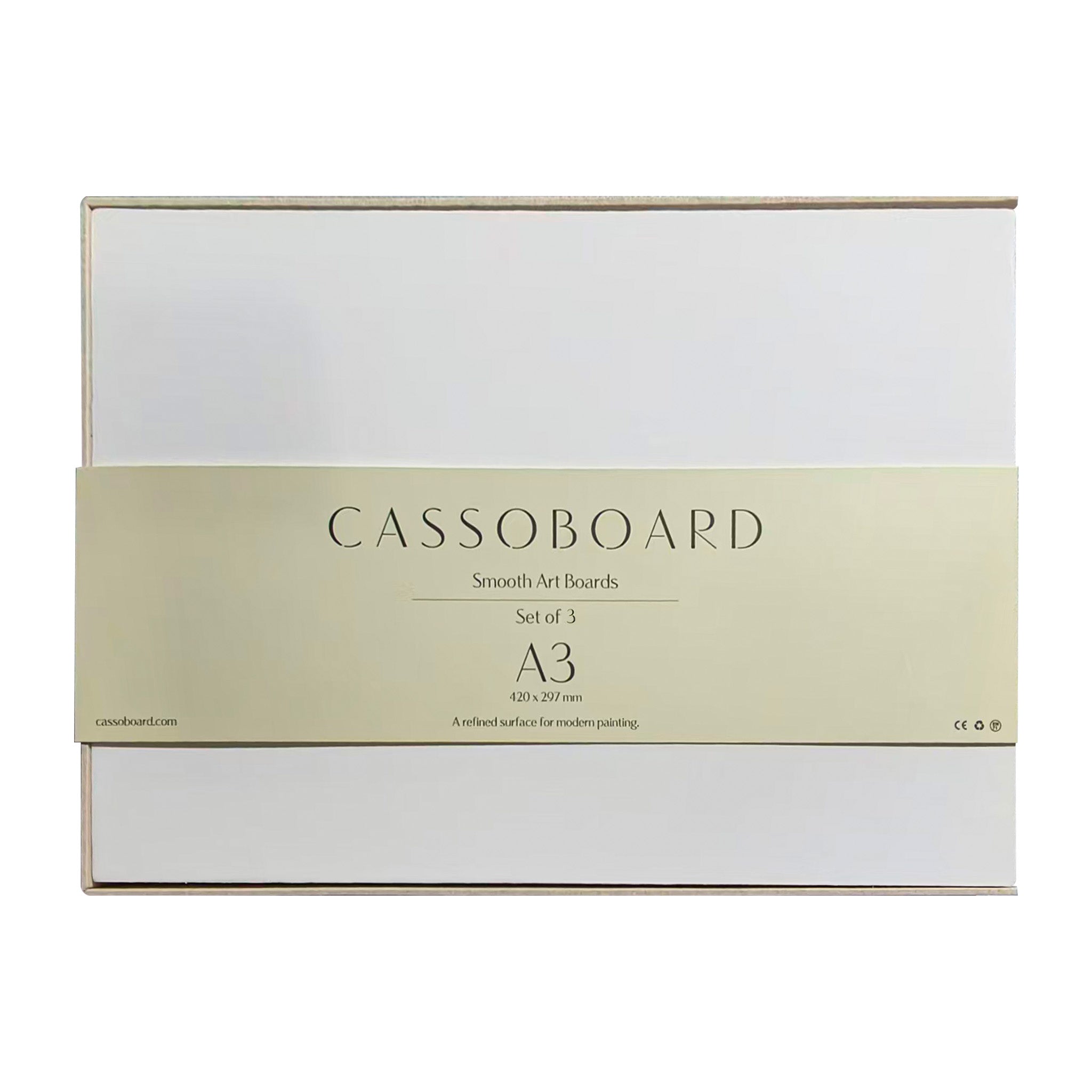 CASSOBOARD – Smooth Art Boards (Studio 3mm)