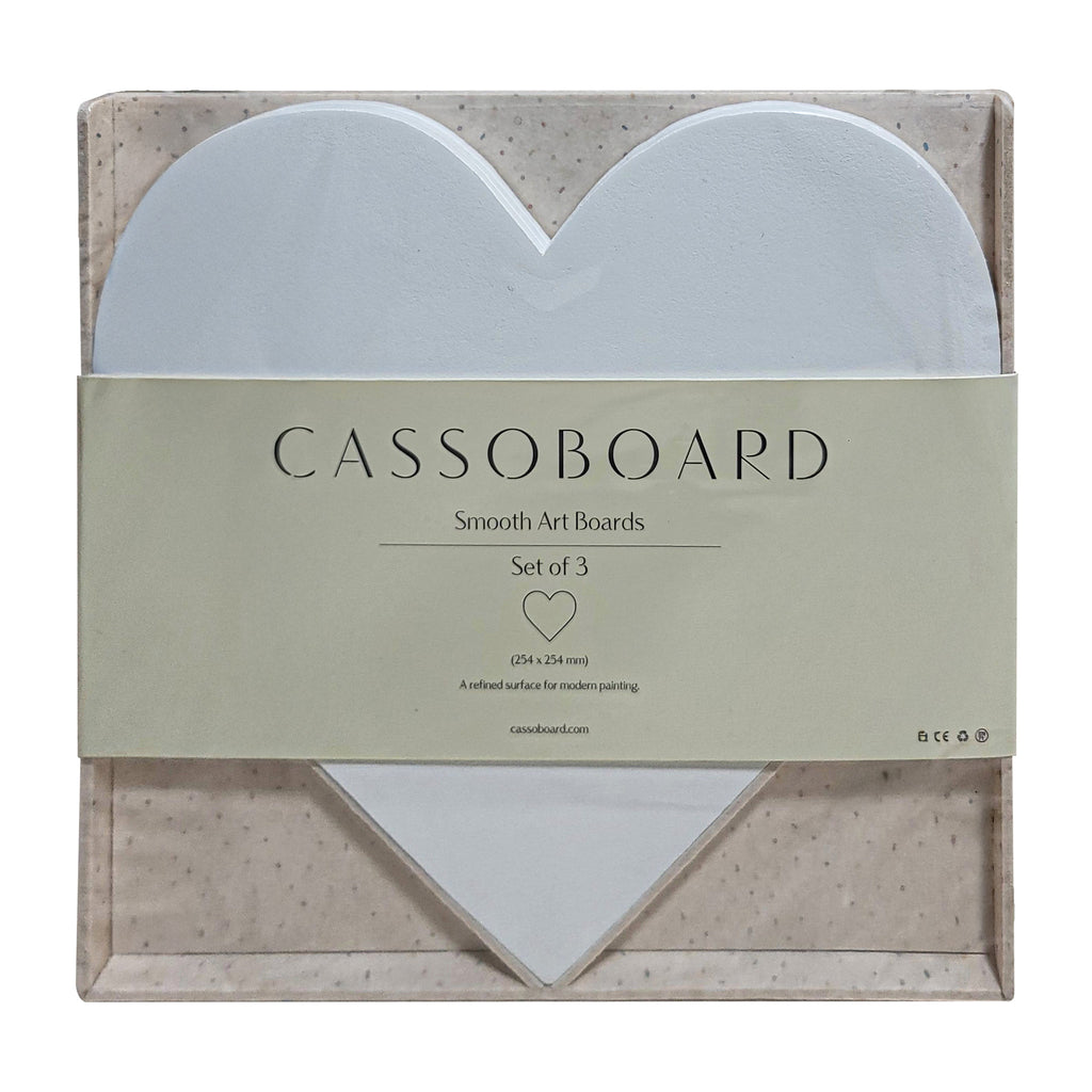 CASSOBOARD - Shaped Art Boards