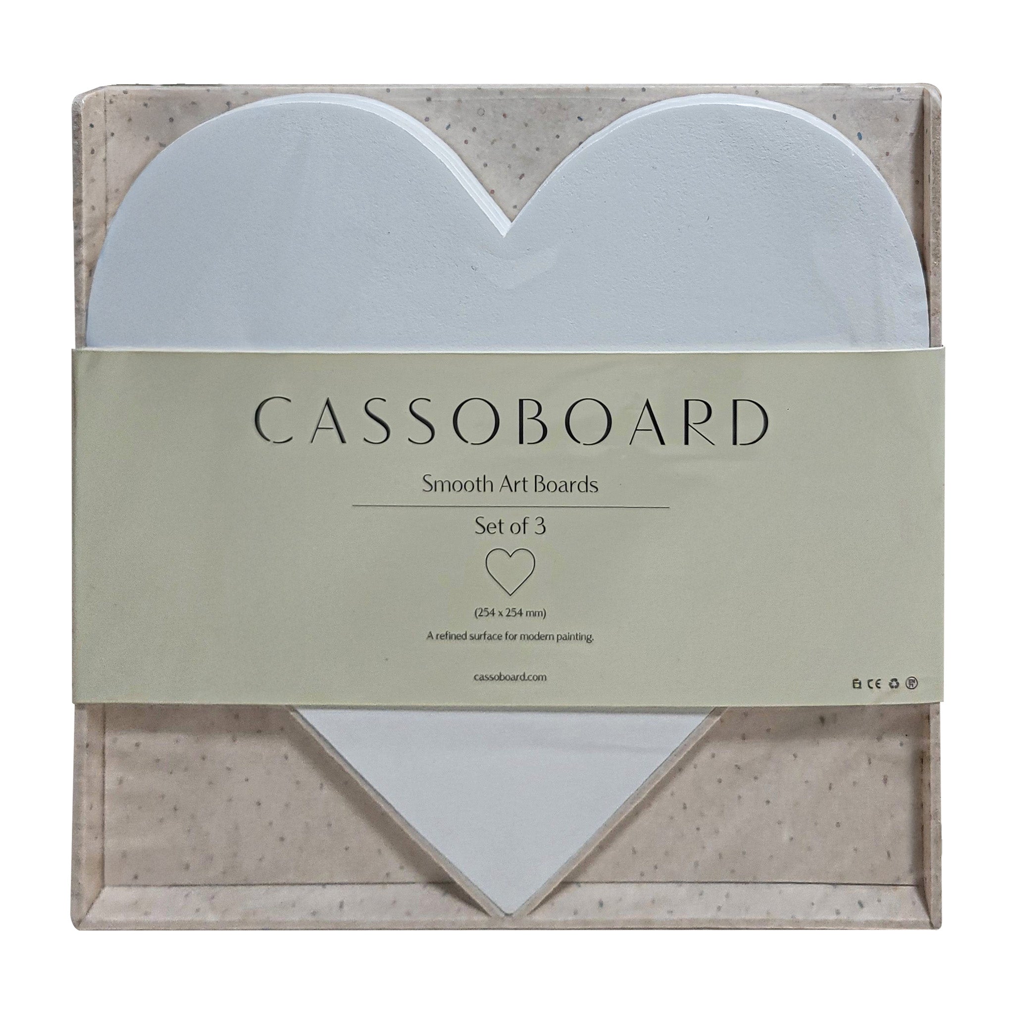 CASSOBOARD - Shaped Art Boards