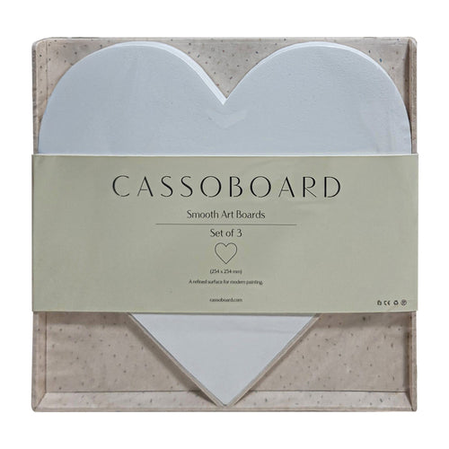 CASSOBOARD - Shaped Art Boards