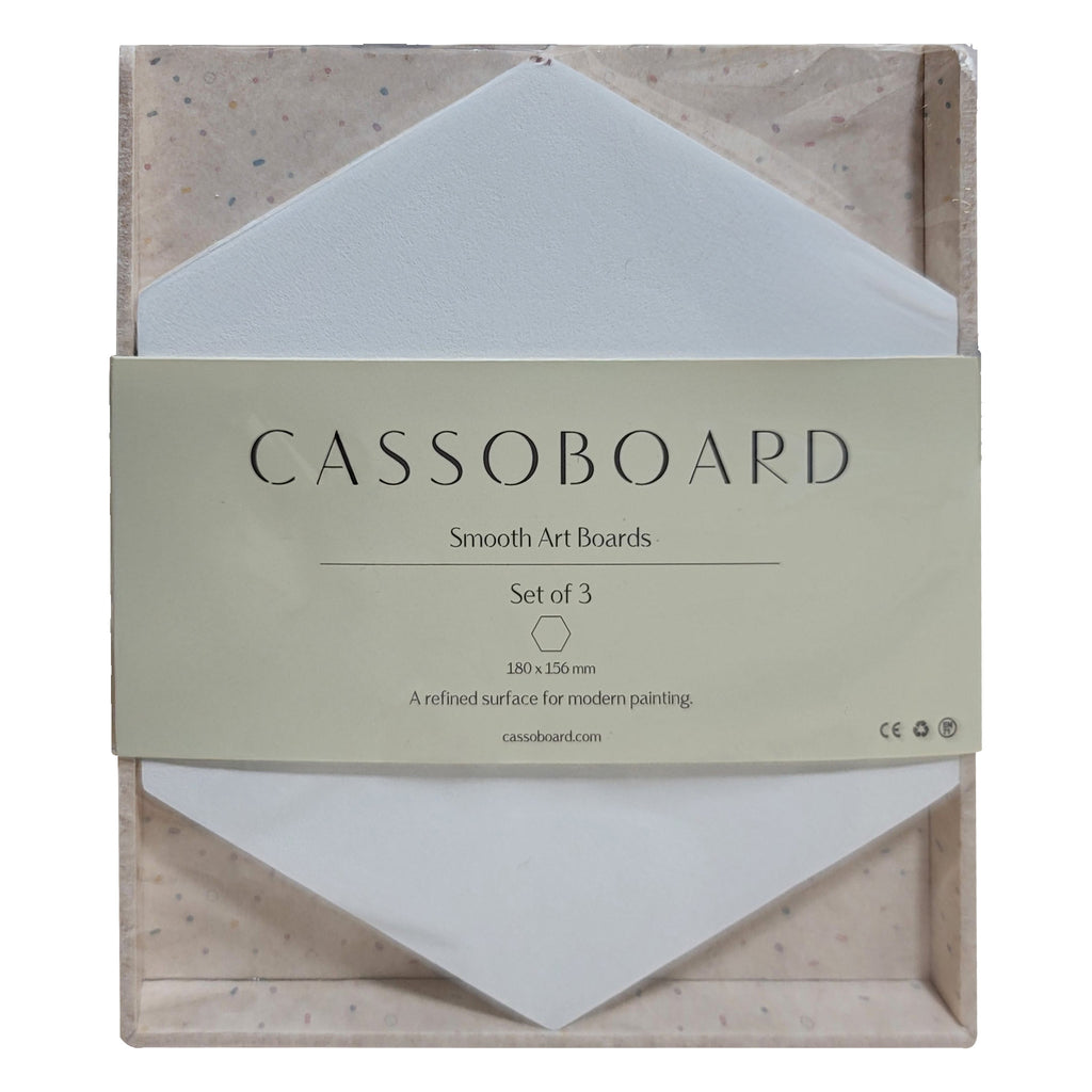 CASSOBOARD - Shaped Art Boards