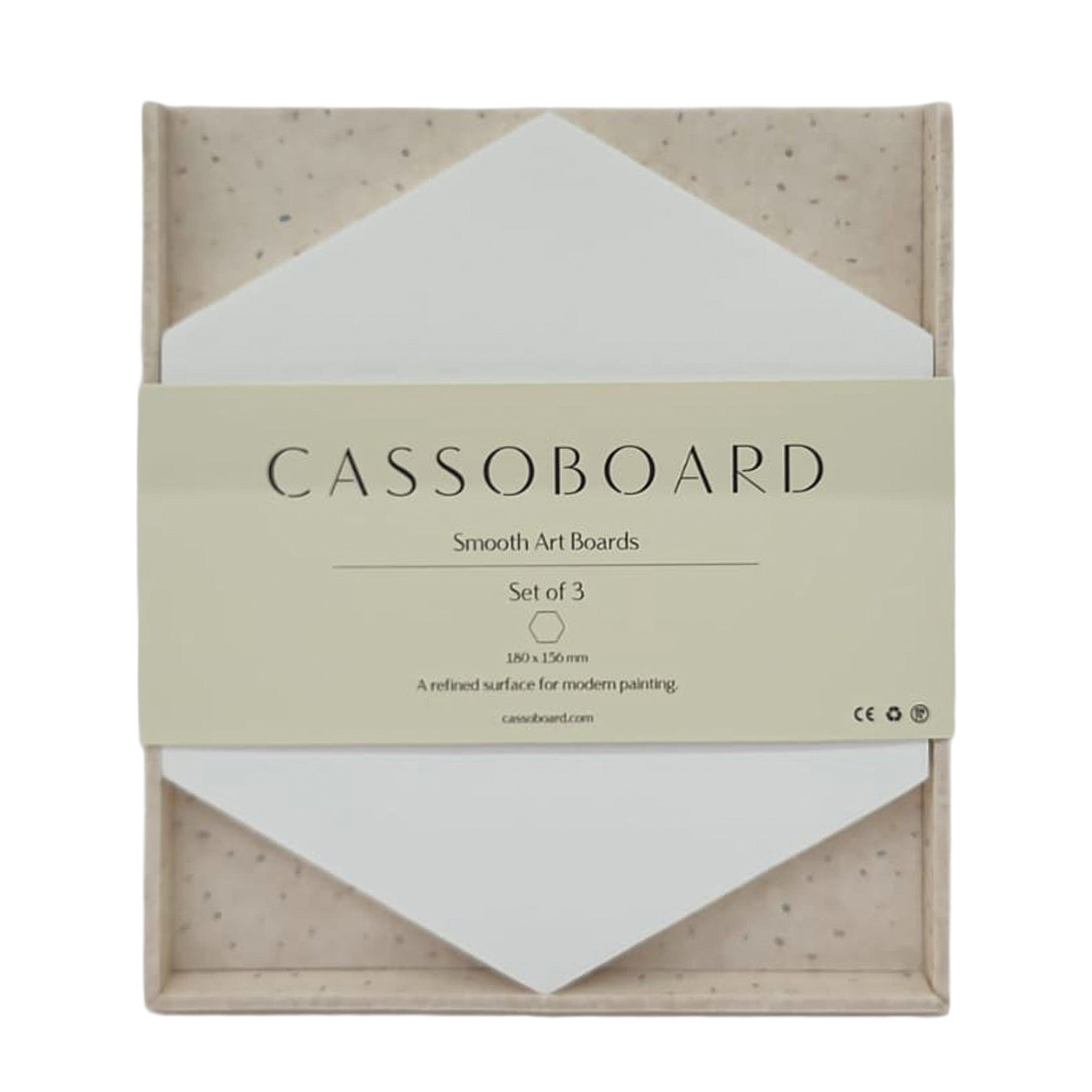 CASSOBOARD – Hexagon Art Board
