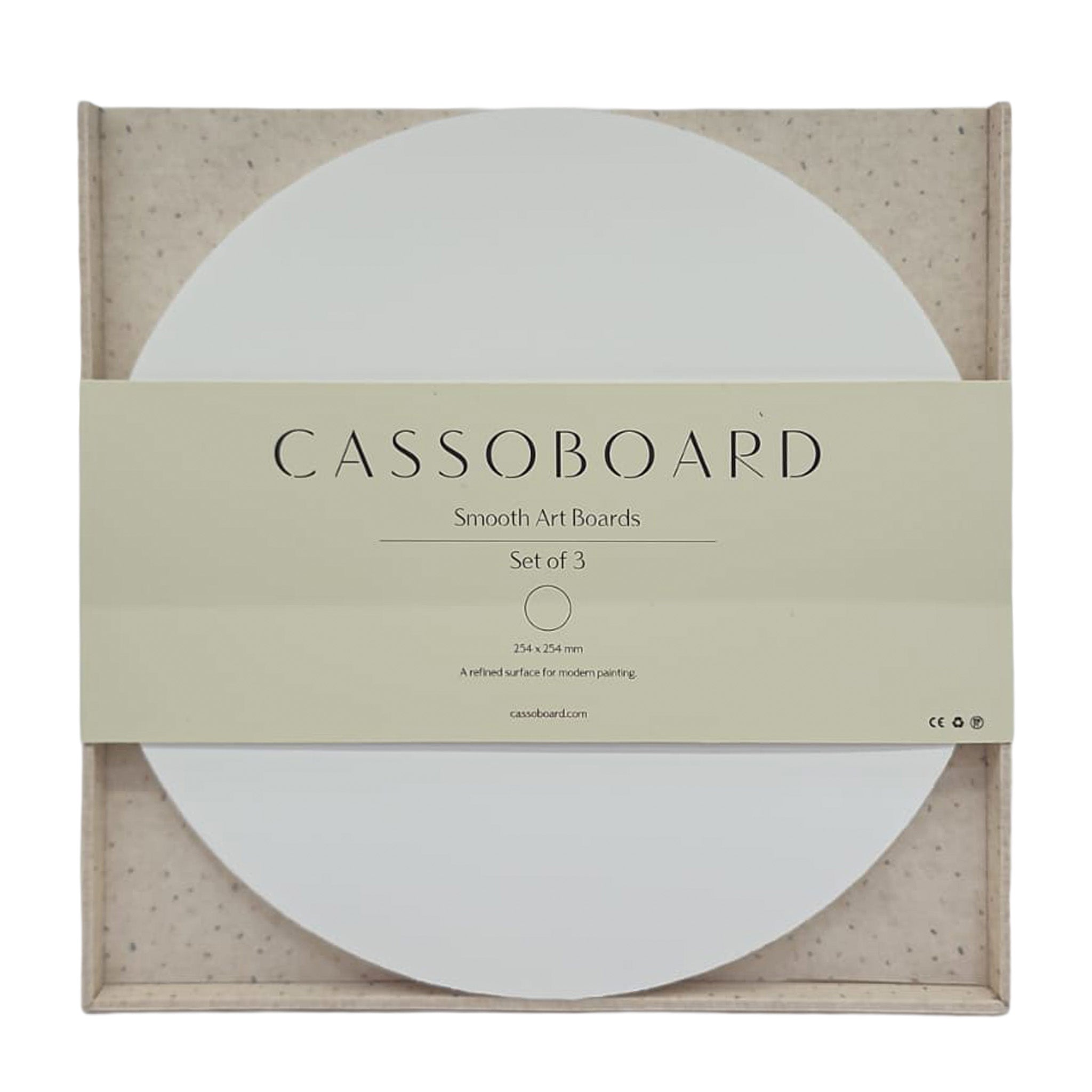 CASSOBOARD – Circle Art Board