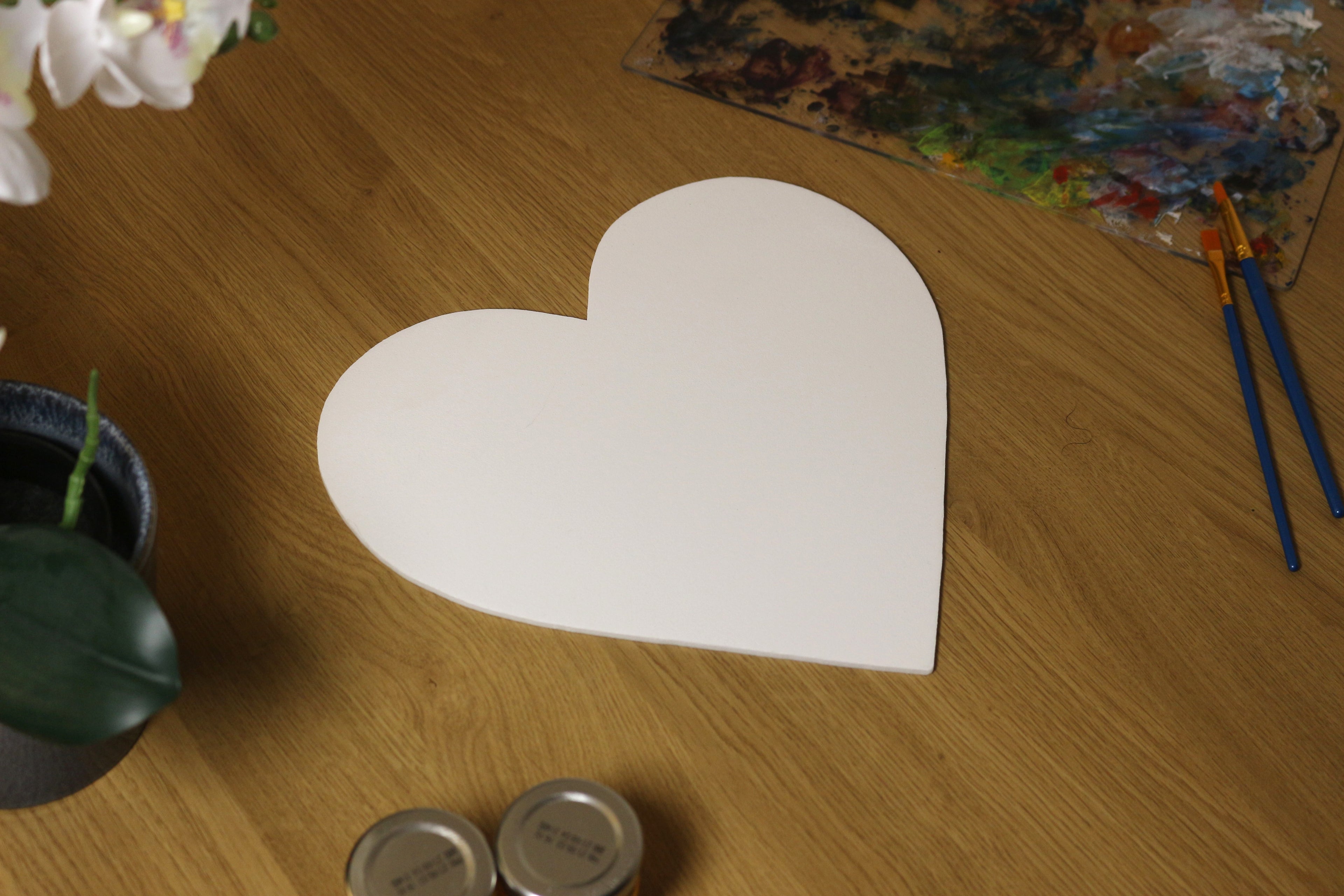 CASSOBOARD – Heart Art Board